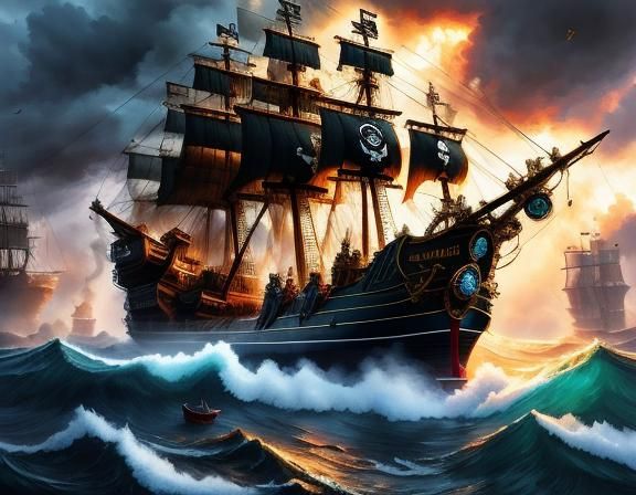 The High Seas