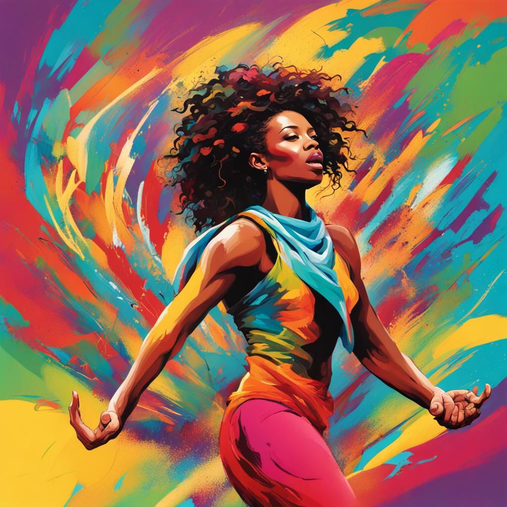 Generate an uplifting and inspiring visual representation of...