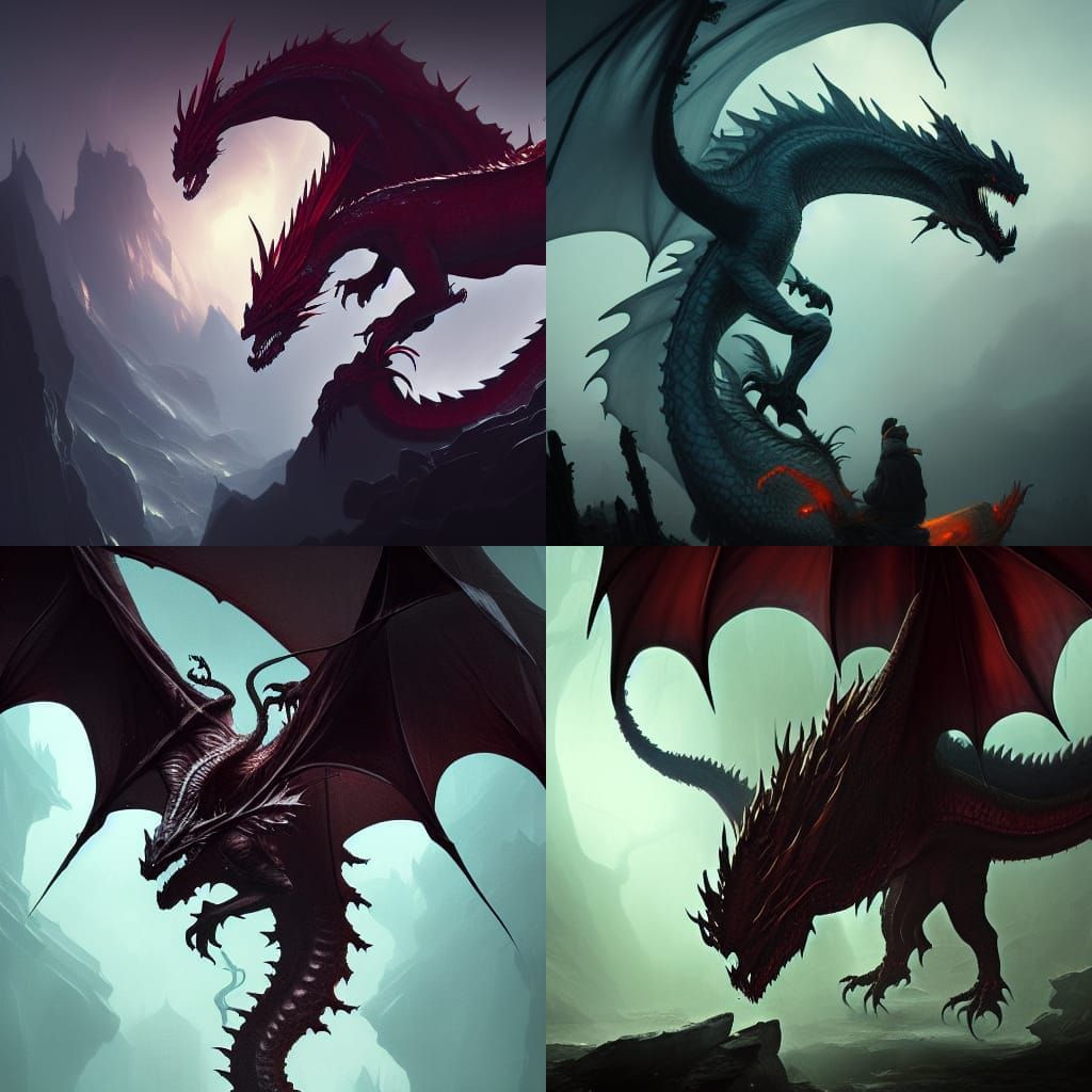 Ghostface dragon