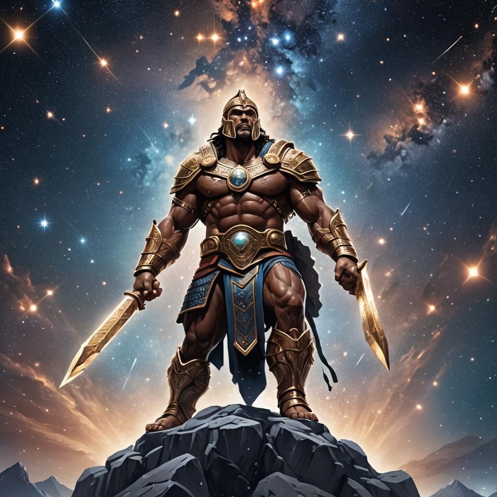 Amighty big and strong