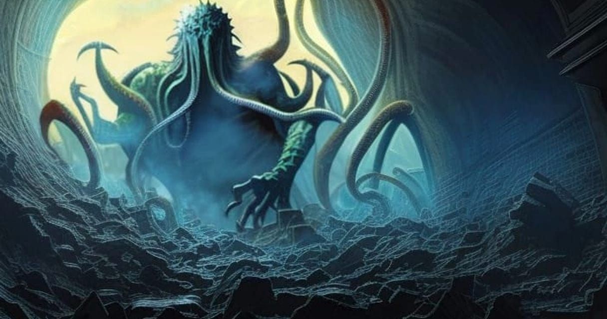 Cthulhu is Also a Great Fan of Inpainting !! ..