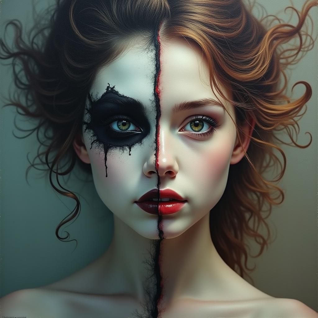Poised Between Two Worlds