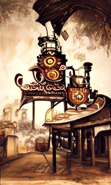 Qajar coffeeshop