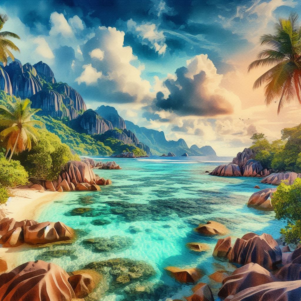 Anse Source d'Argent, Seychelles