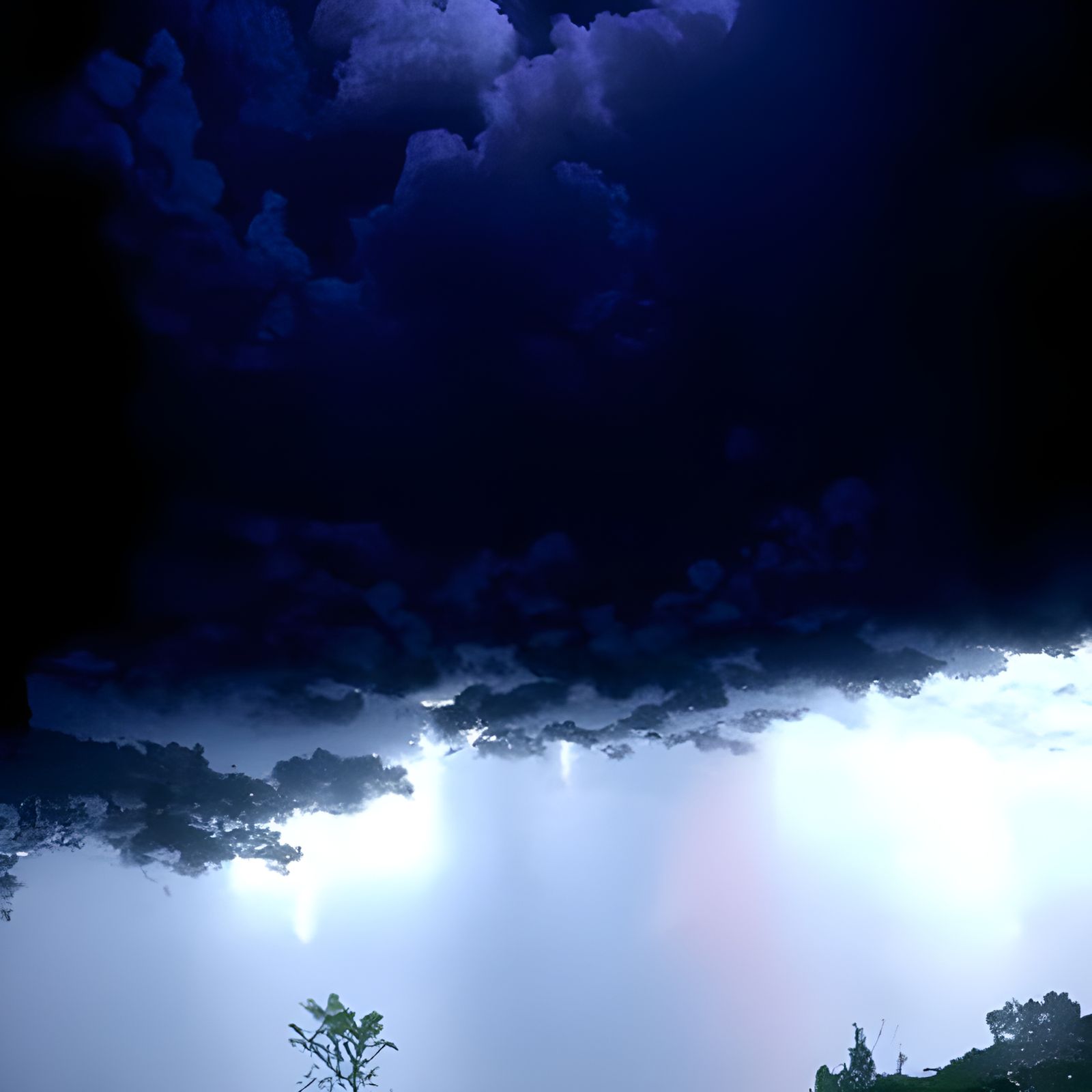 The storm