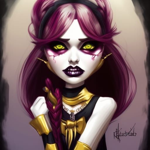 Where the ghoul kids rule…