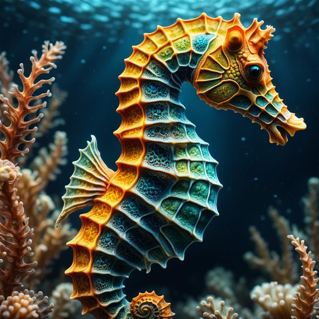 Seahorsing around  by @iAmDaddyRandy