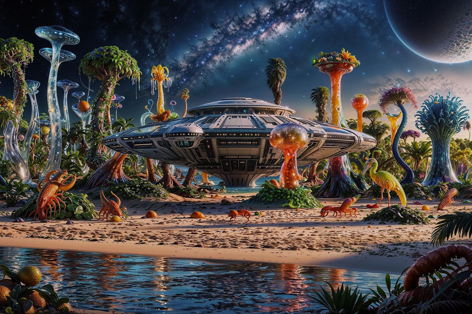 Voyage across the Galaxy #38