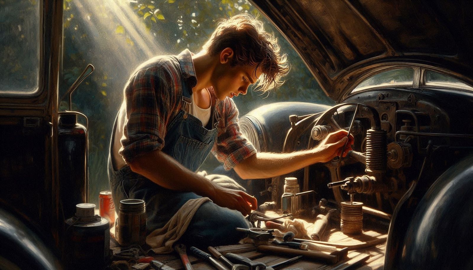 Dappled light mechanic