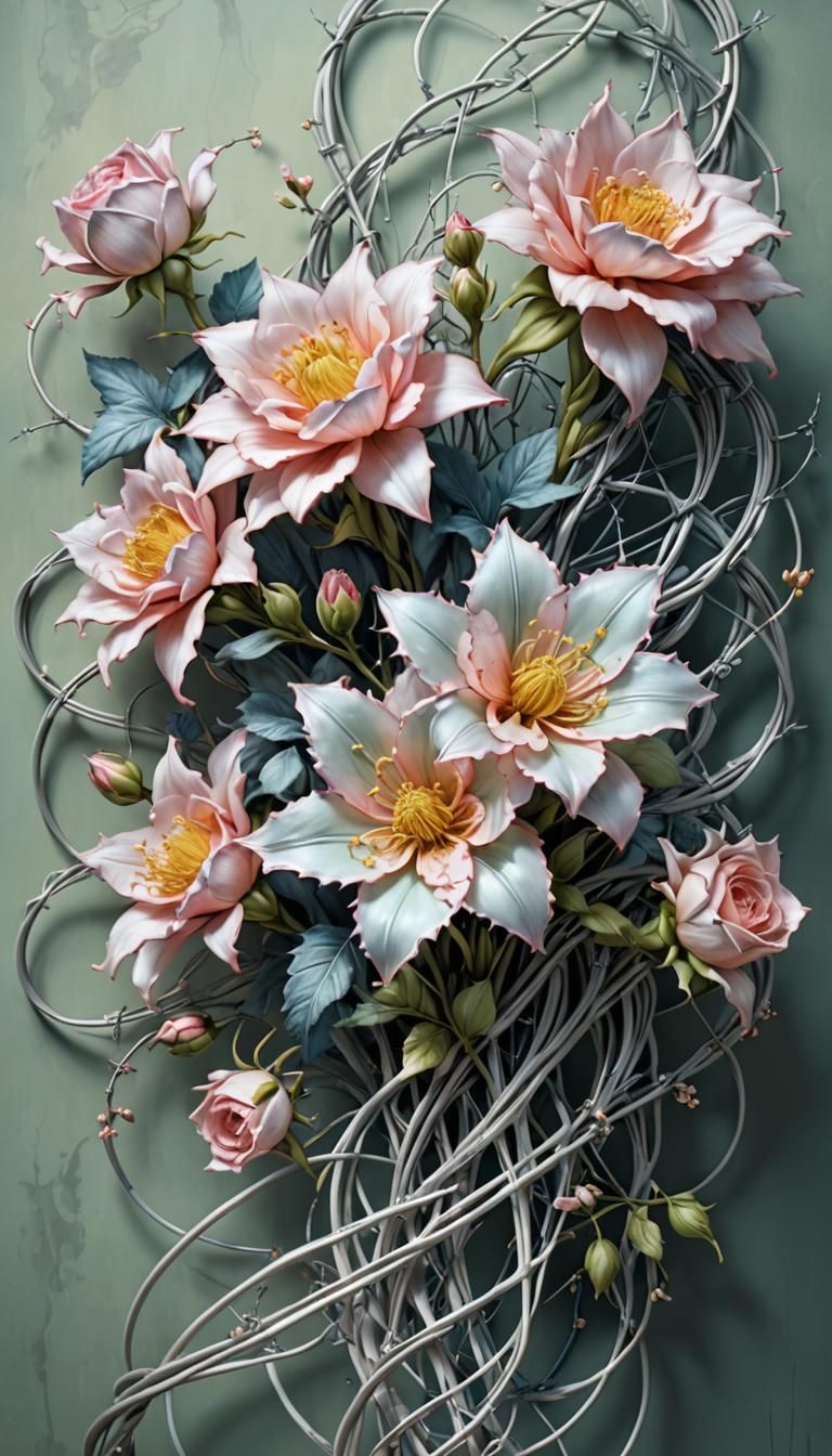 A Bouquet of Barbed Wire