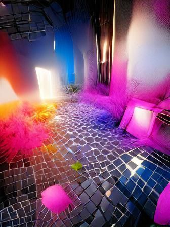 beautiful color blast