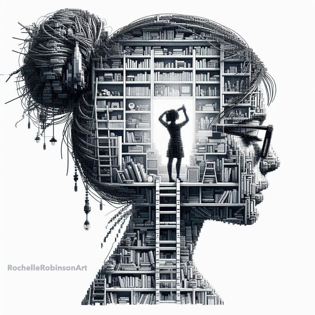 A Woman Who Reads Books