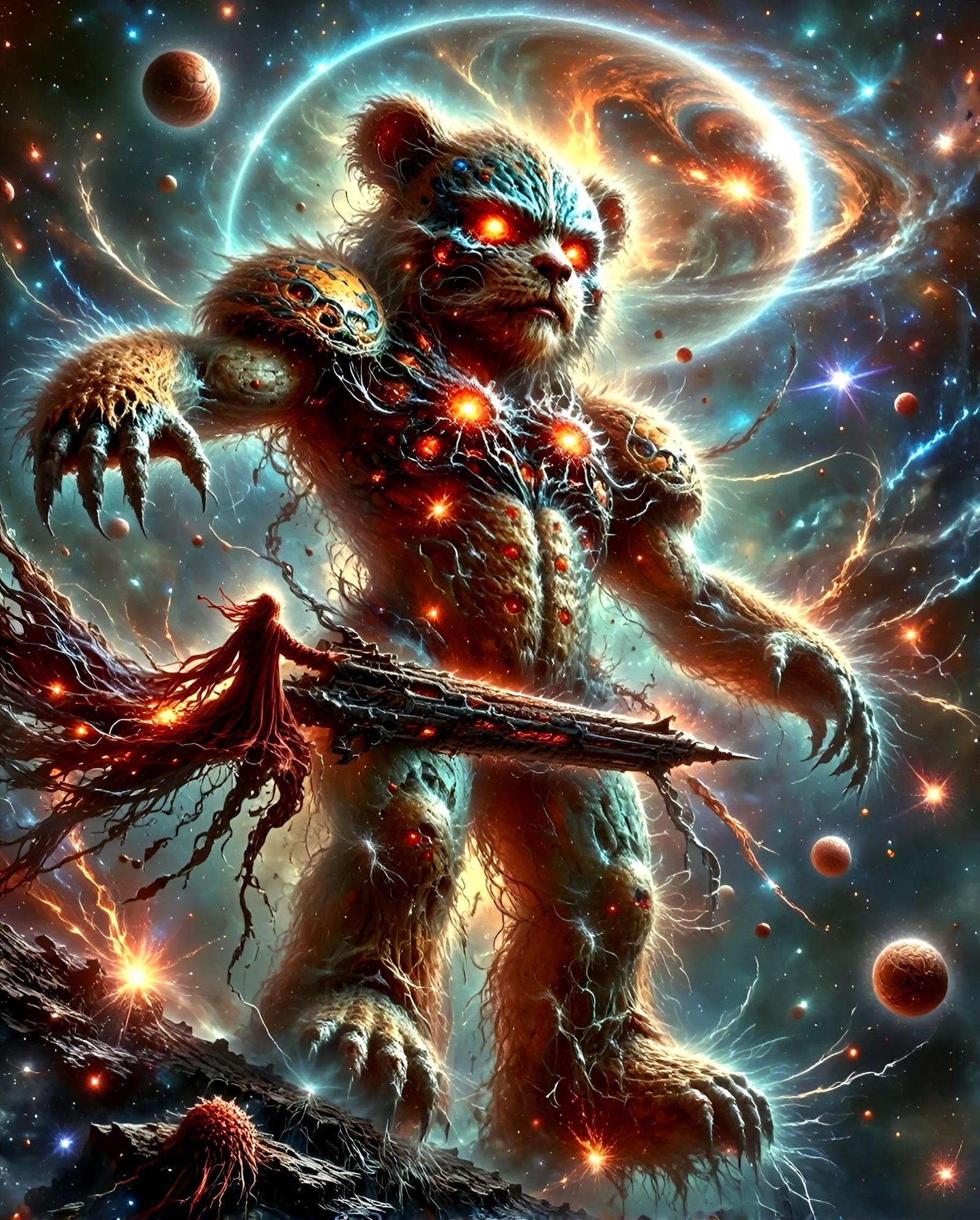 MERCENARY MARK (Defenseless Nightmares)