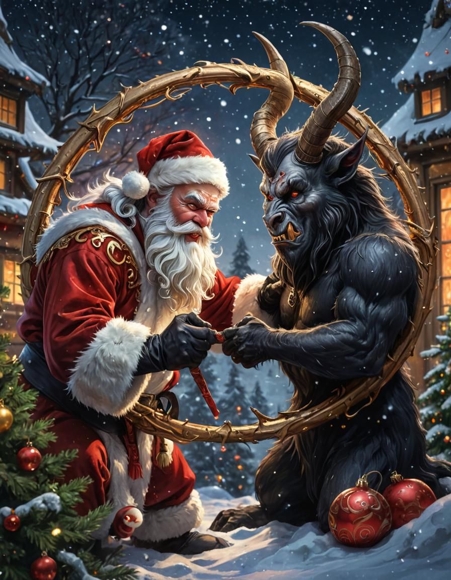 Festive rivals   by @cyan