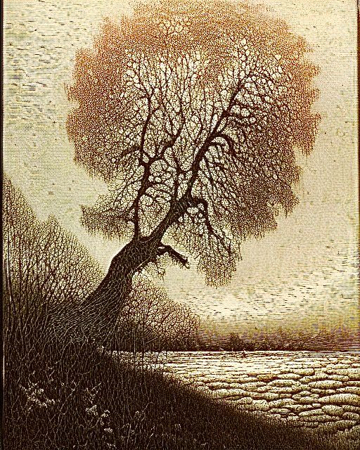 When the pond dried up