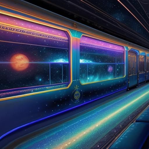 Polar Express train