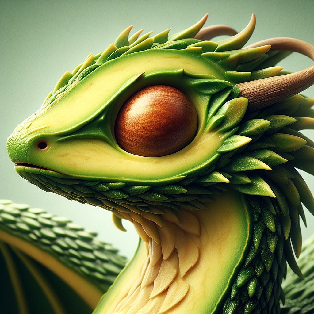 Avocado Dragon