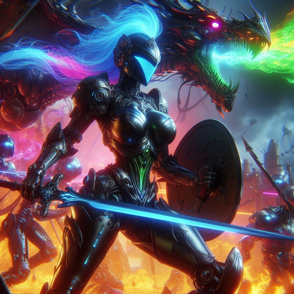 The Knight and the Dragon