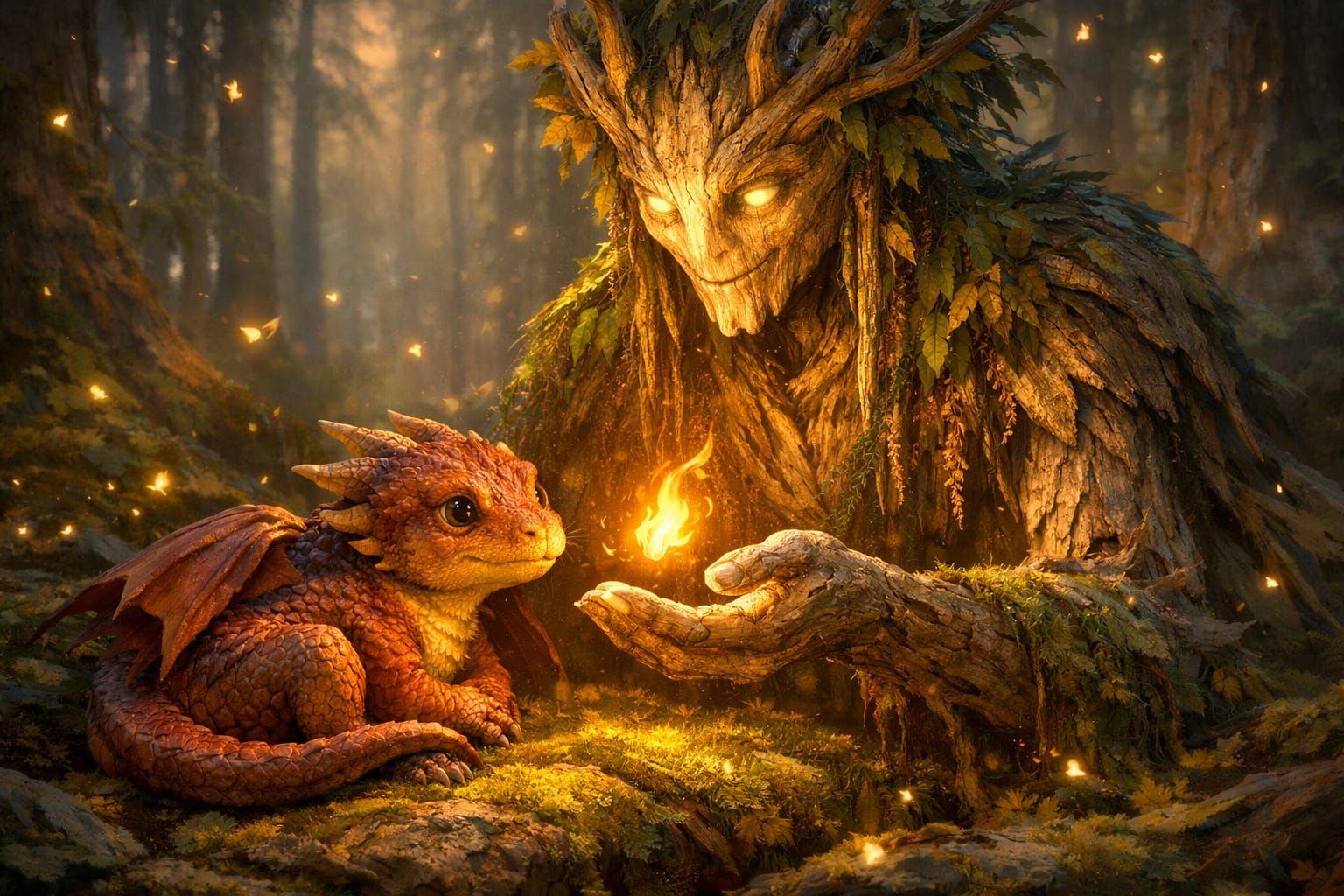 Friends of the First Flame  by @Itsurdestiny