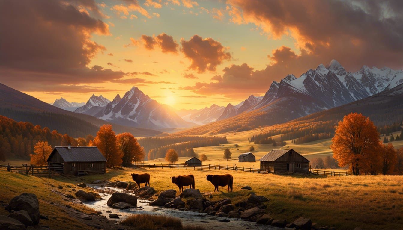 My Dream Farm 😍  by @aMOMymous 