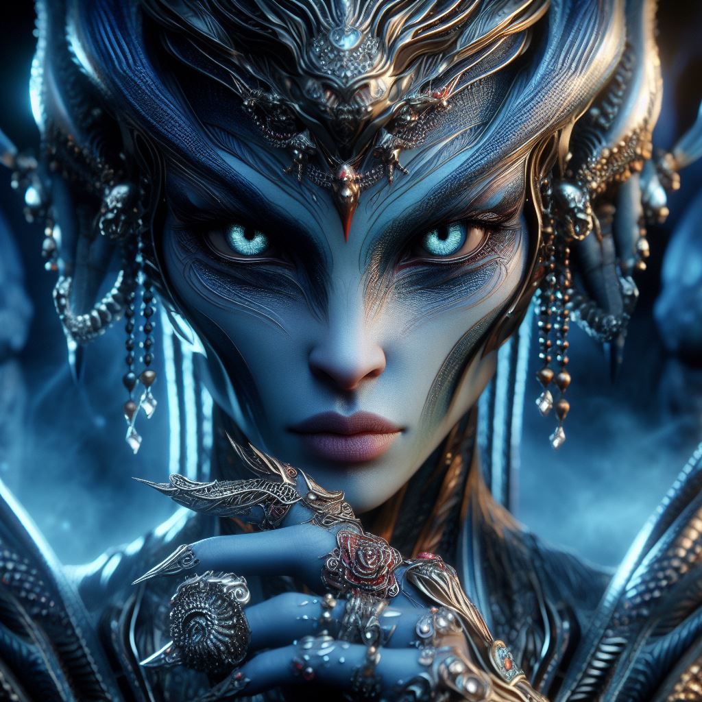 "Matron of Madness, Vokazugg"