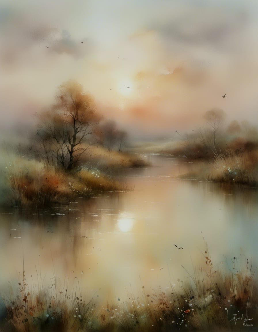 Sunrise Mist