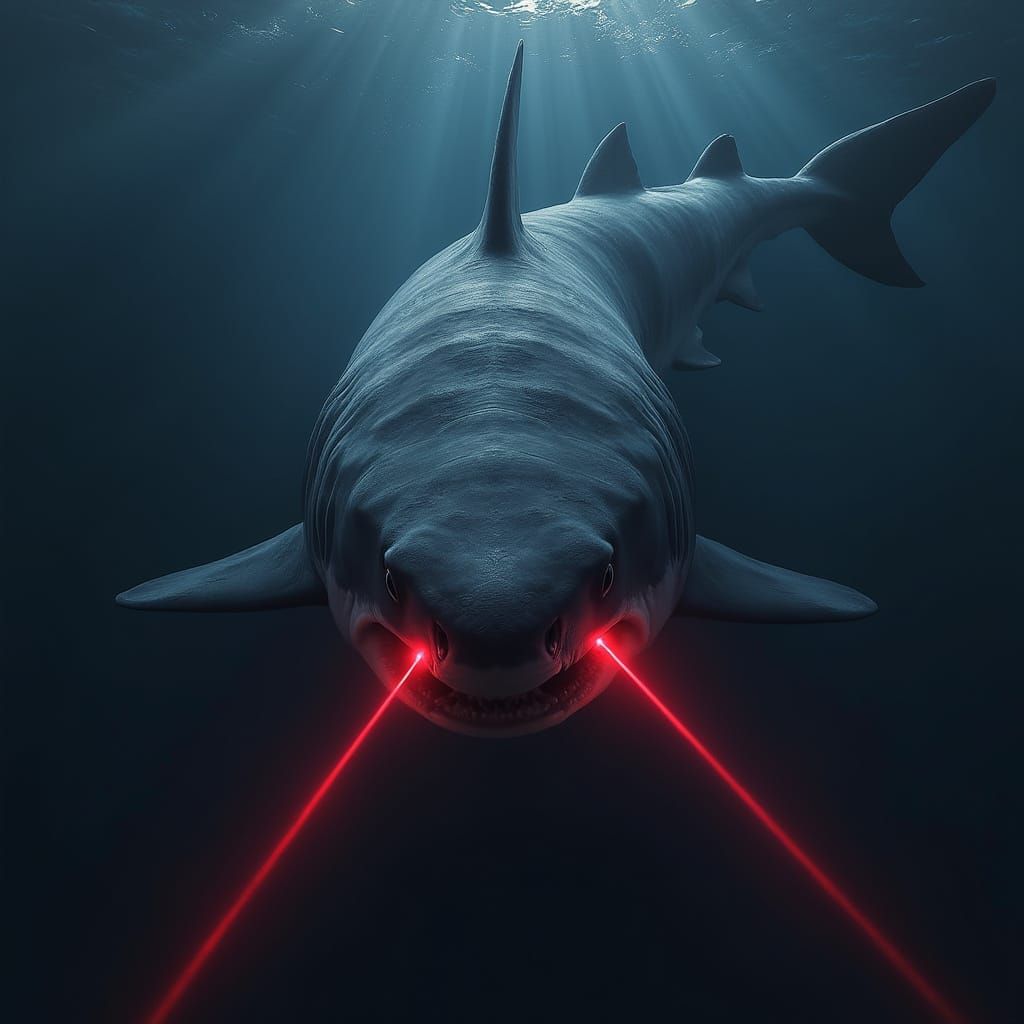 "eyeball lasers attempt"