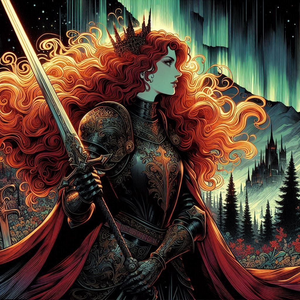 Saint Aurora Borealis