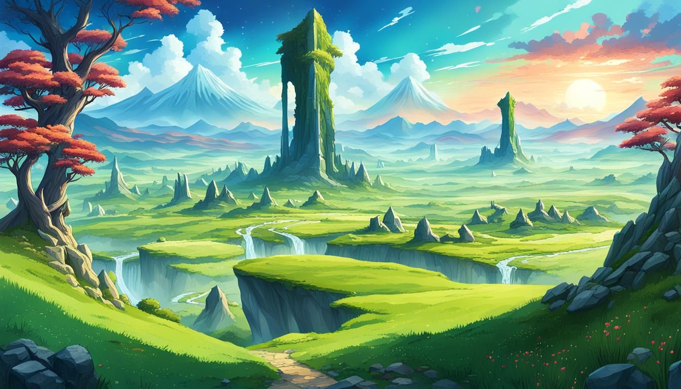 Such a big world