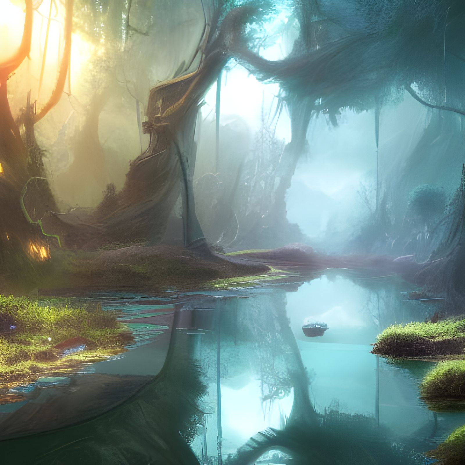 Pond Portal undefined