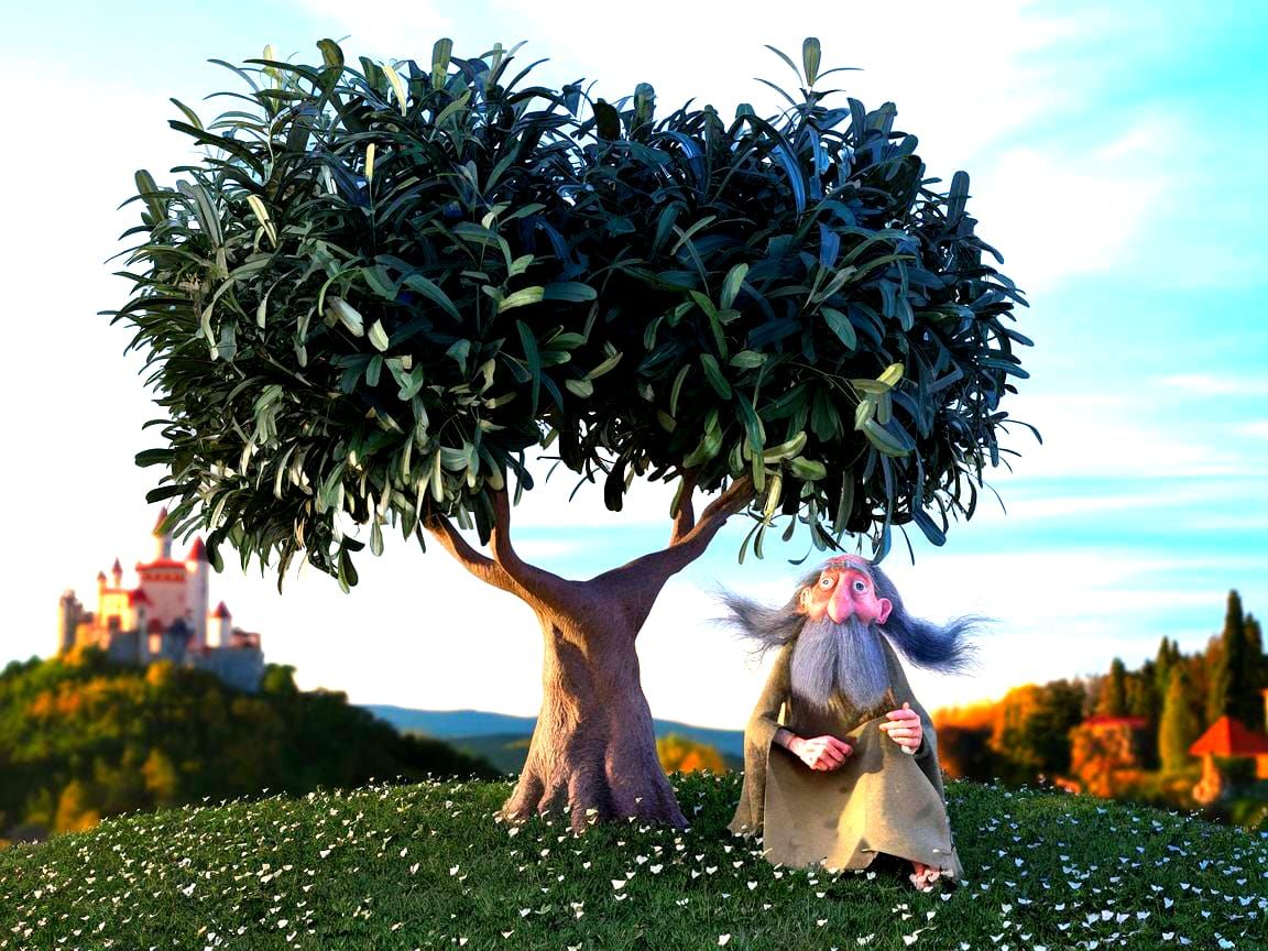 Musing under an Olive Tree