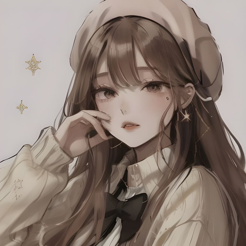 Angelical Young Girl in Pastel Colors