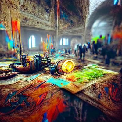 beautiful artwork 8k resolution Unreal Engine renaissance pa...