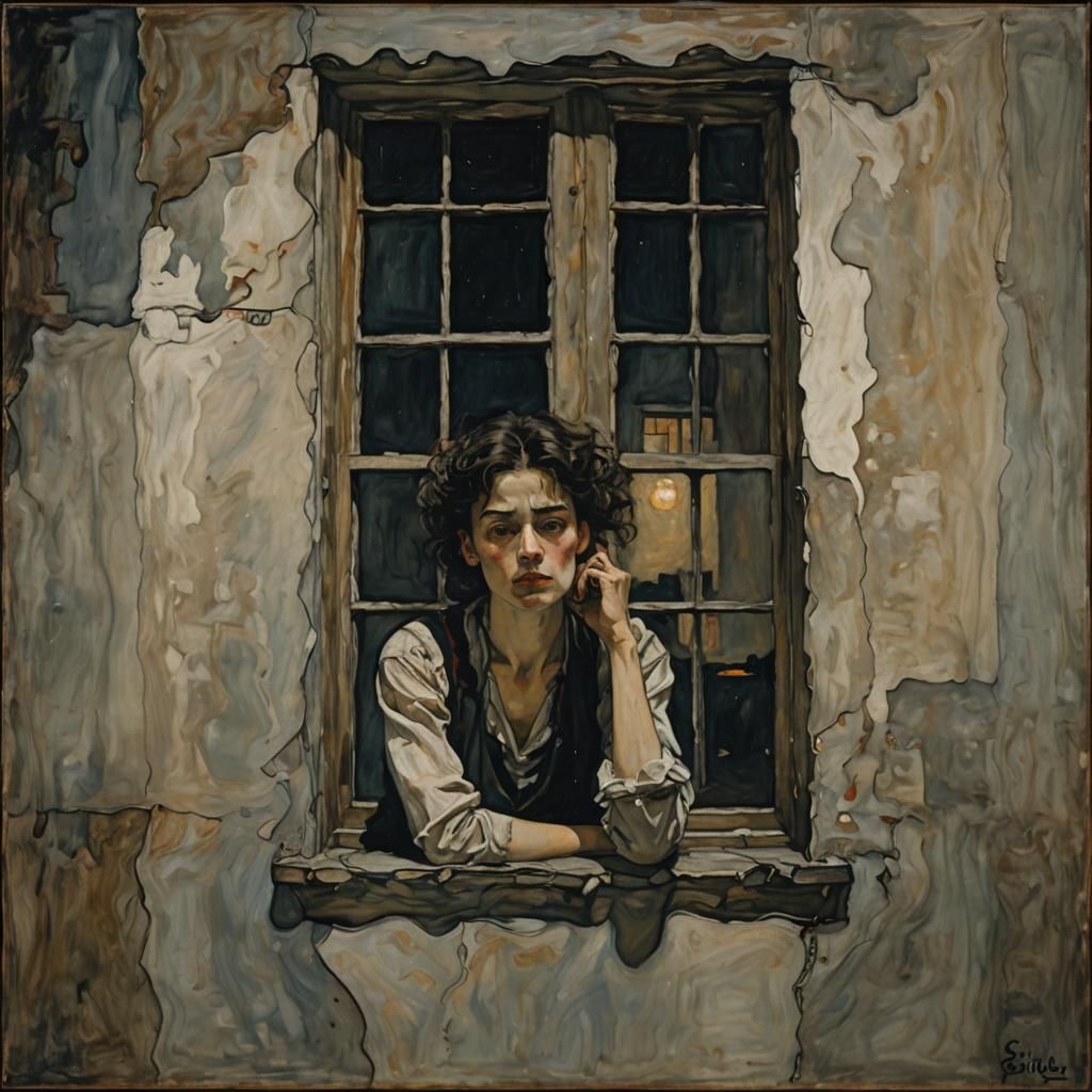 Franziska.
Egon Schiele.