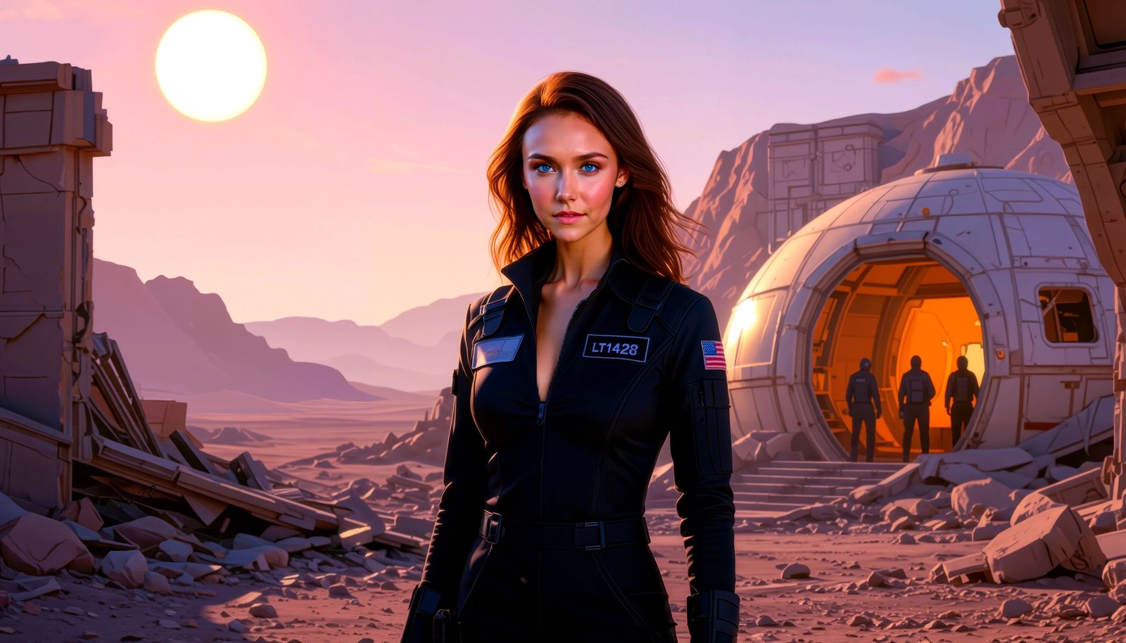 Natalia Day - Space Series