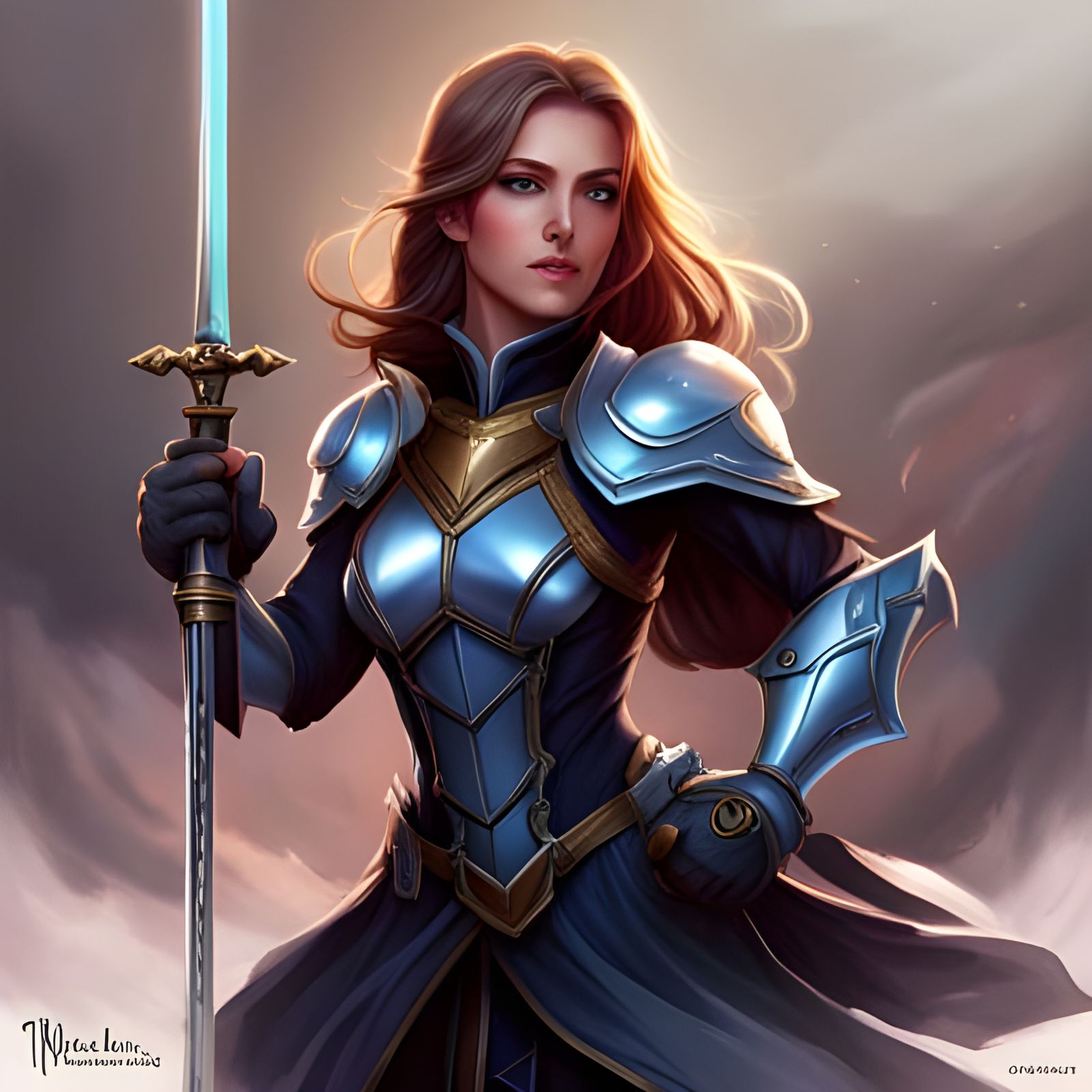 Brave Knight - AI Generated Artwork - NightCafe Creator