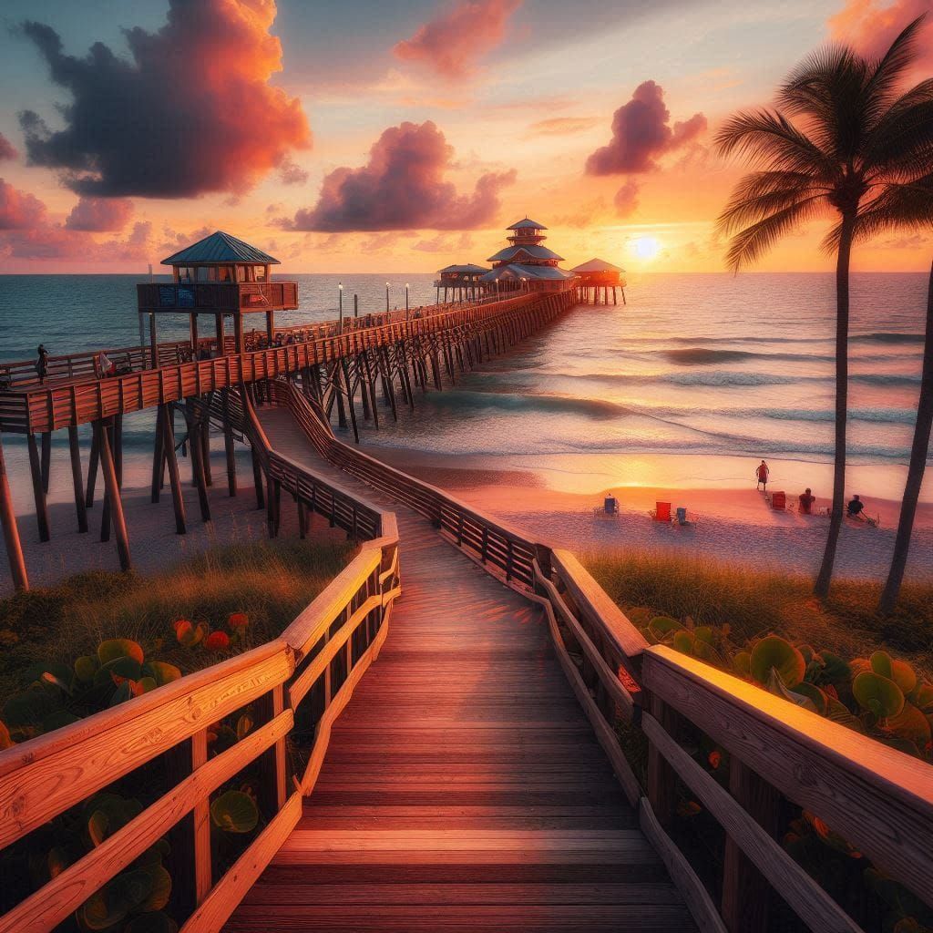 Where the Sun Meets the Sea