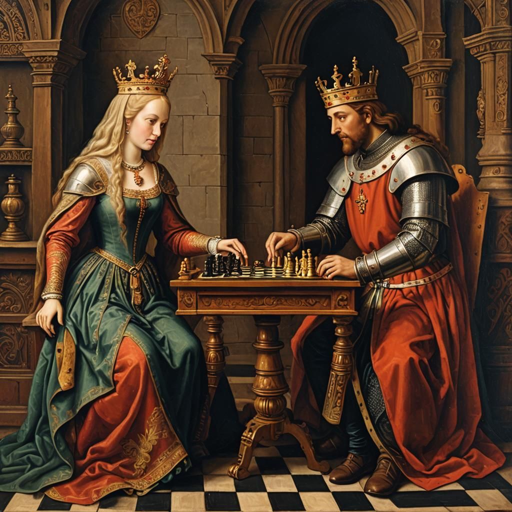 A Game for Kings and Queens