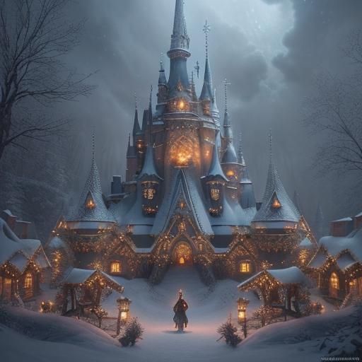 STUNNINGLY BEAUTIFUL FAIRY-TALE, FINDLY DETAILED MAGICAL CHR...