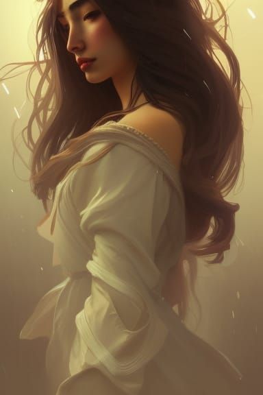 Girl in the Dust