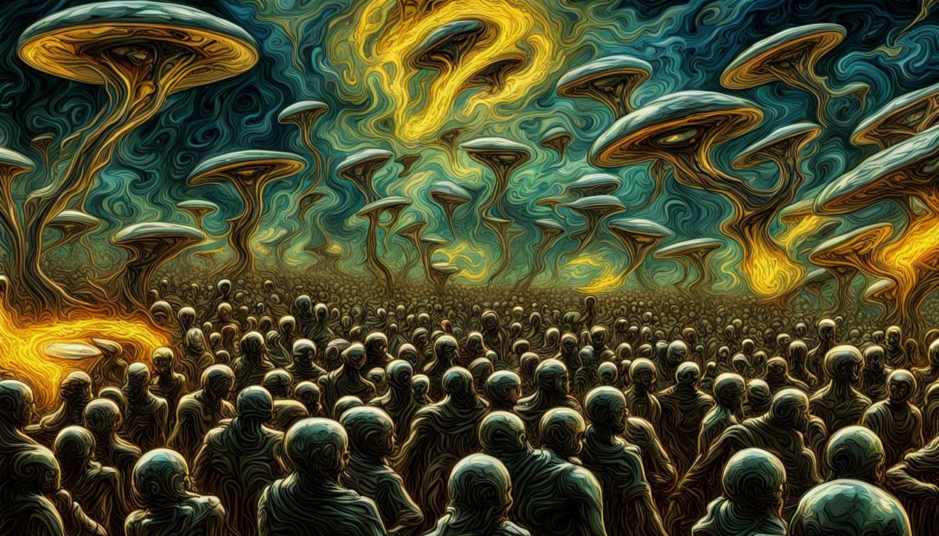 The Invaders Have Landed