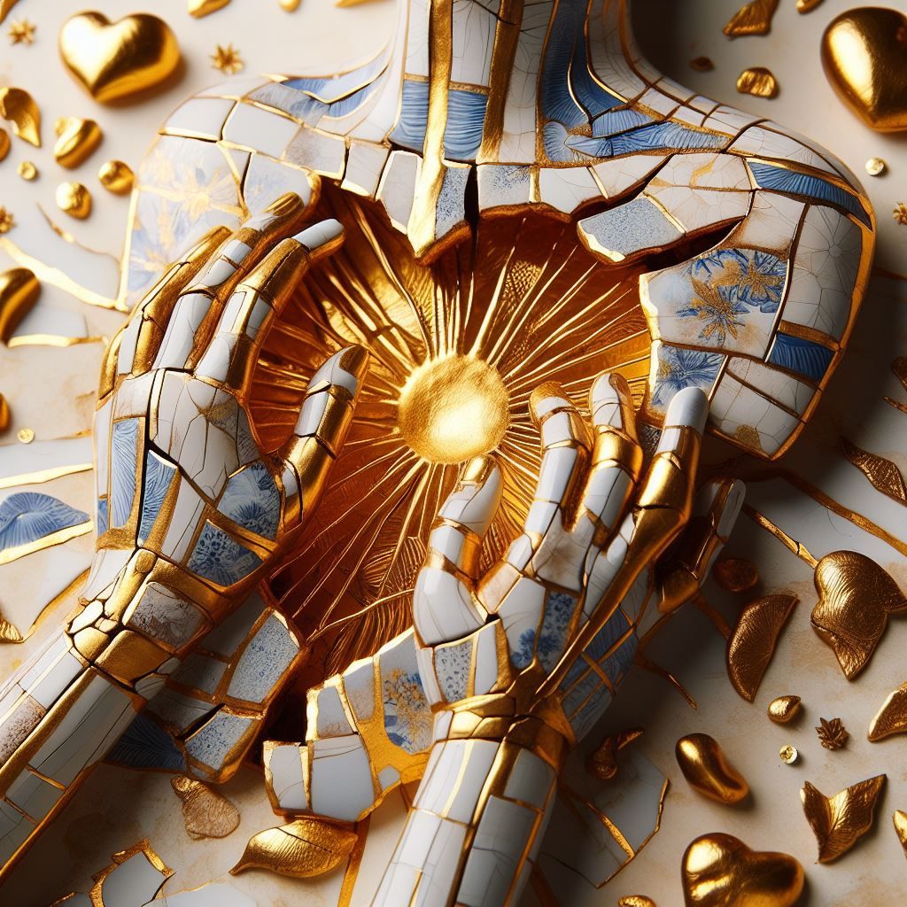 Kintsugi  Art Jam Images