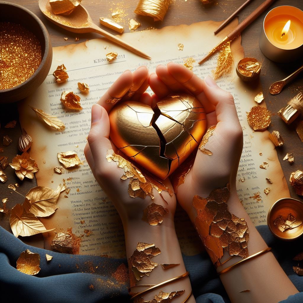 Kintsugi  Art Jam Images