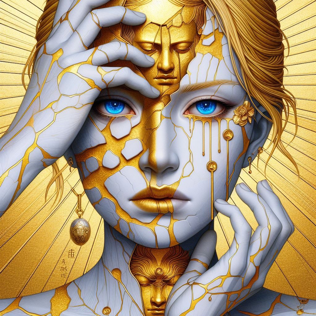 Kintsugi  Art Jam Images