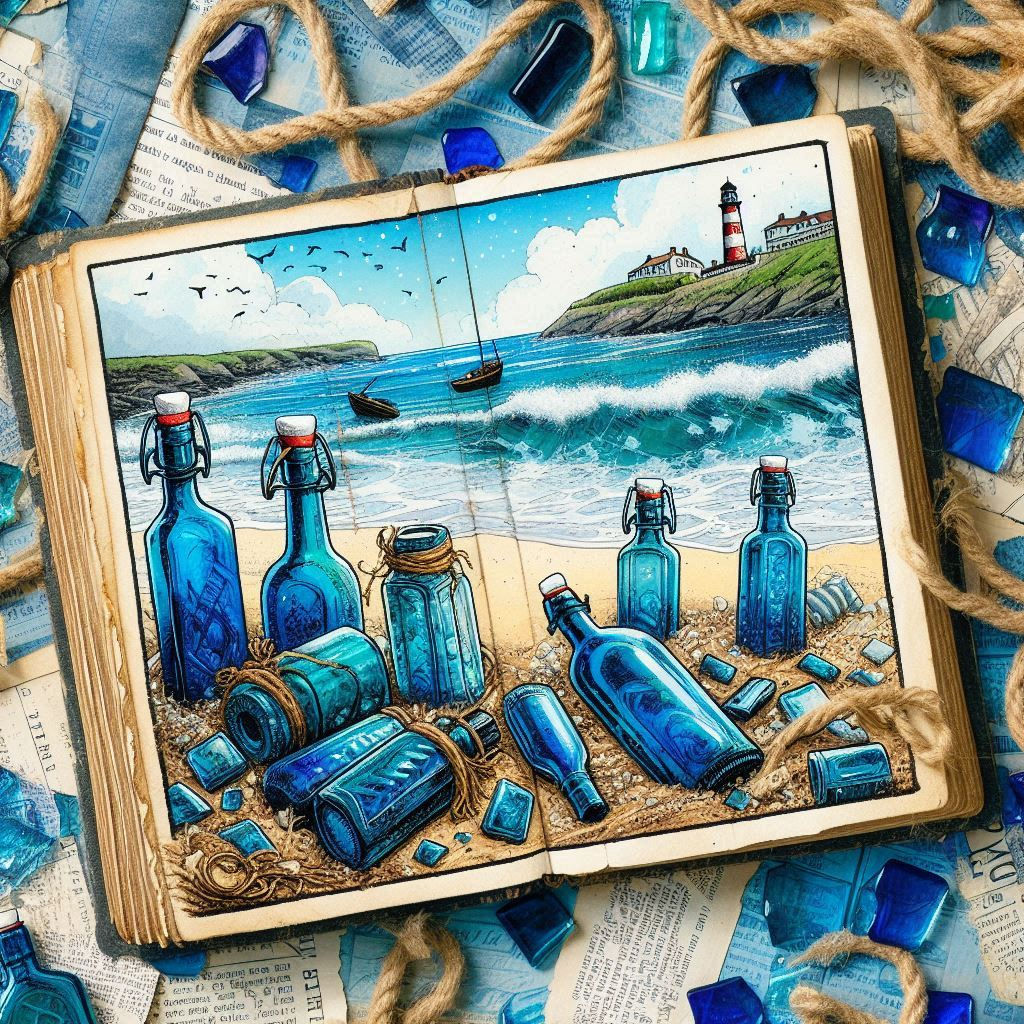 The Scrapbook about Scrap Bottles!