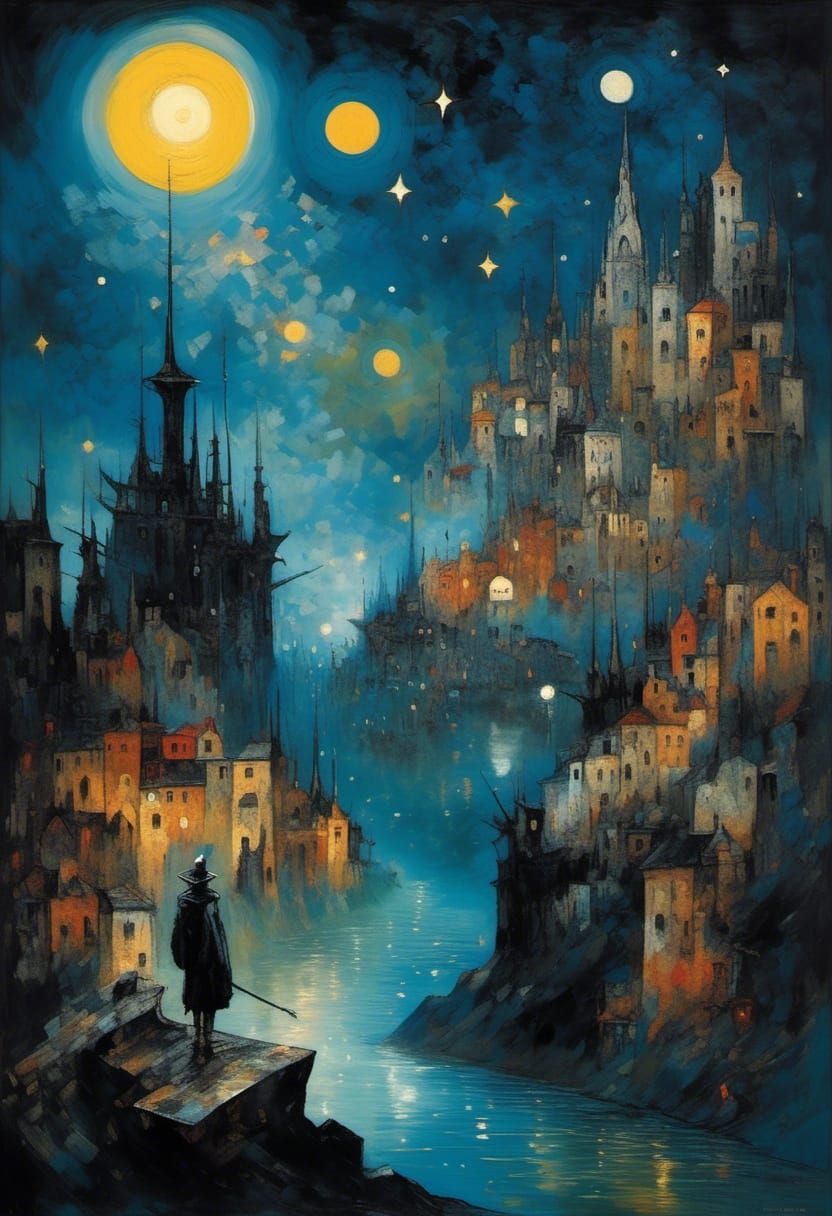 The wanderer arrives