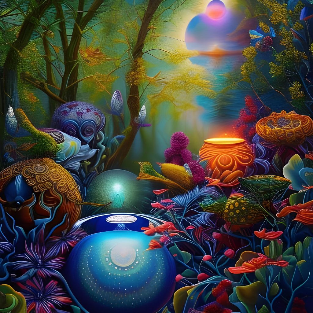 Mysterious Forest