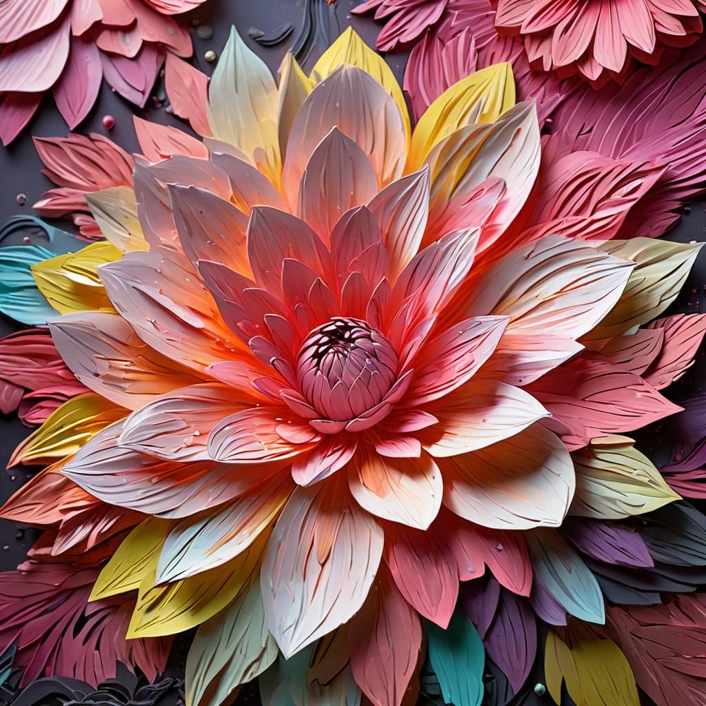 Paper flower