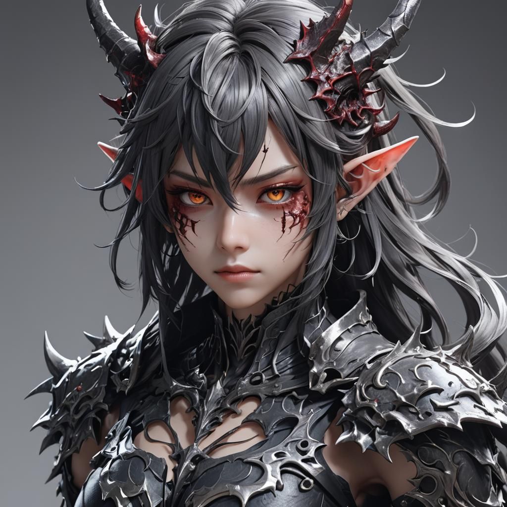 half human half Demon