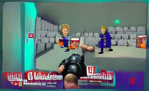 Wolfenstein 3d AI Generated Artwork NightCafe Creator   RRNJIFDcpj849vVehJ6N 